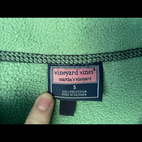 Vineyard Vines Fleece Vest - Picture 5 of 5